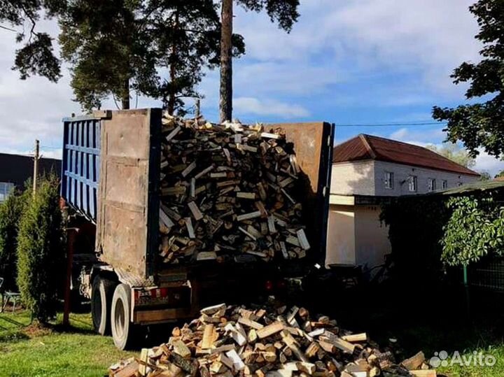 Дрова от производителя