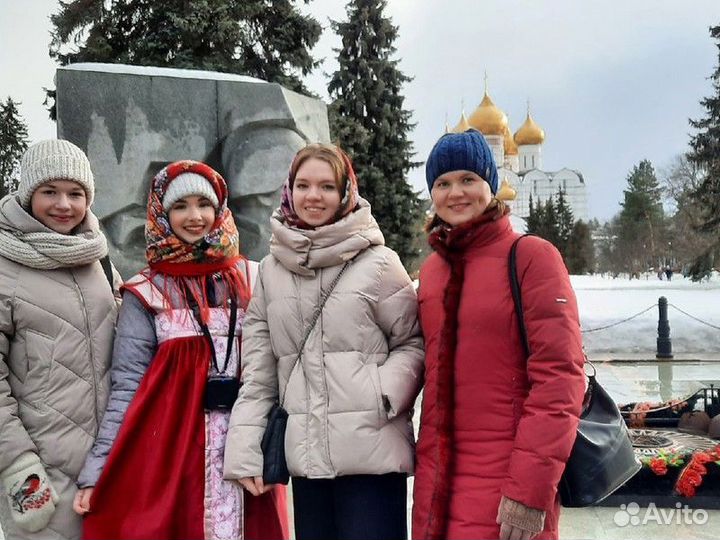 Экскурсия — Путешествие — Ярославль Семейный Квест