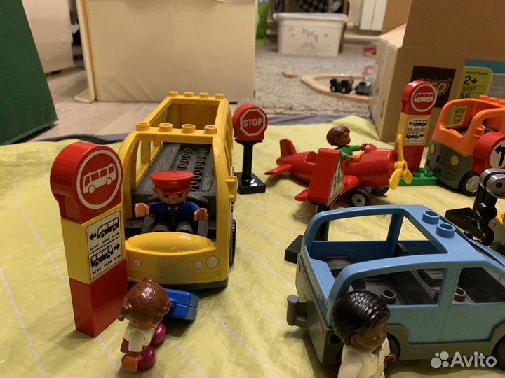 Конструктор lego Education PreSchool duplo 9207