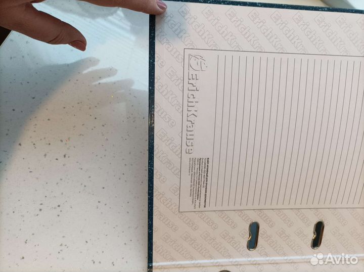 Папки ErichKrause, для бумаг, новые