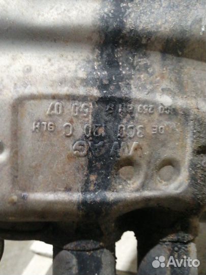 Глушитель задняя часть Volkswagen Passat B6 2005