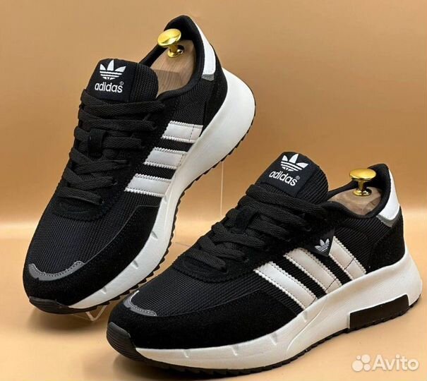 Кроссовки мужские Adidas Retropy летние сетка