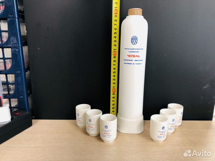 К.940 Штоф и стопки 