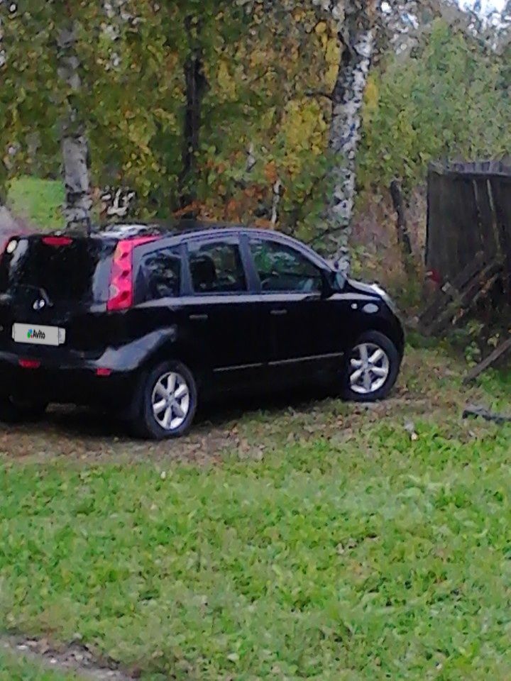 Nissan Note: фото владельца