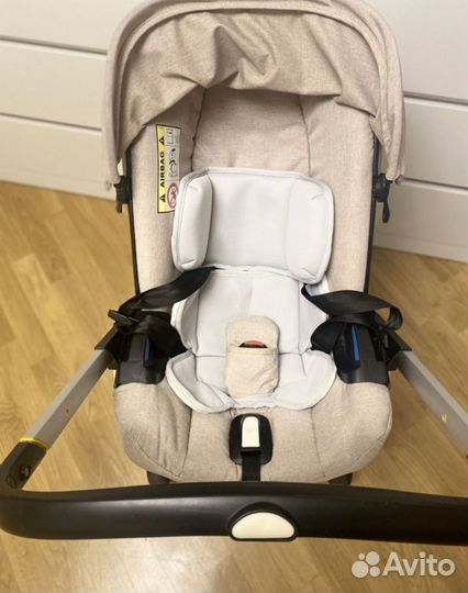 Автолюлька-коляска на колесах Foofoo 4в1