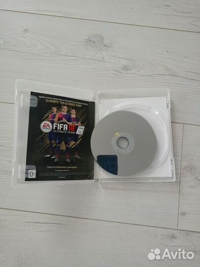 Диск для PlayStation 3 FIFA 18