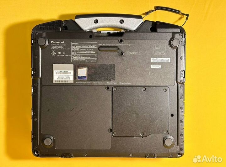 Защищенный ноутбук panasonic CF-31 MK 6