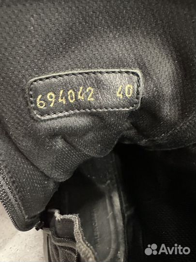 Ботинки Balenciaga Strike Distressed оригинал