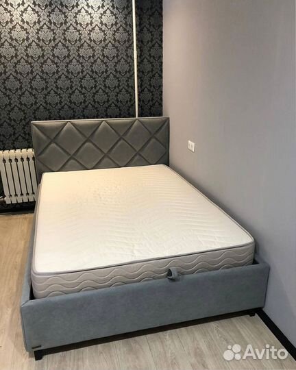 Пружинный матрас