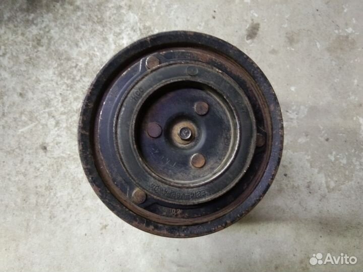 Компрессор кондиционера Хендай Элантра 4