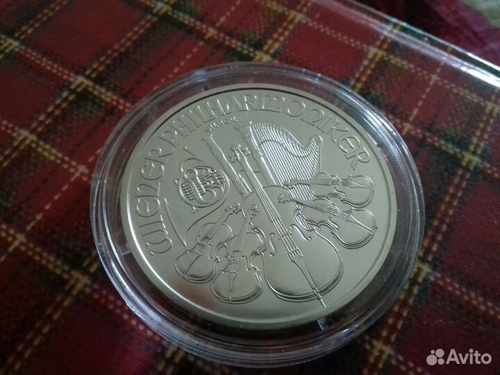 Серебряные монеты