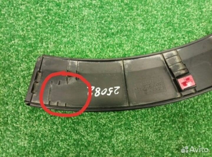 Накладка заднего крыла правого Hyundai Creta 87744