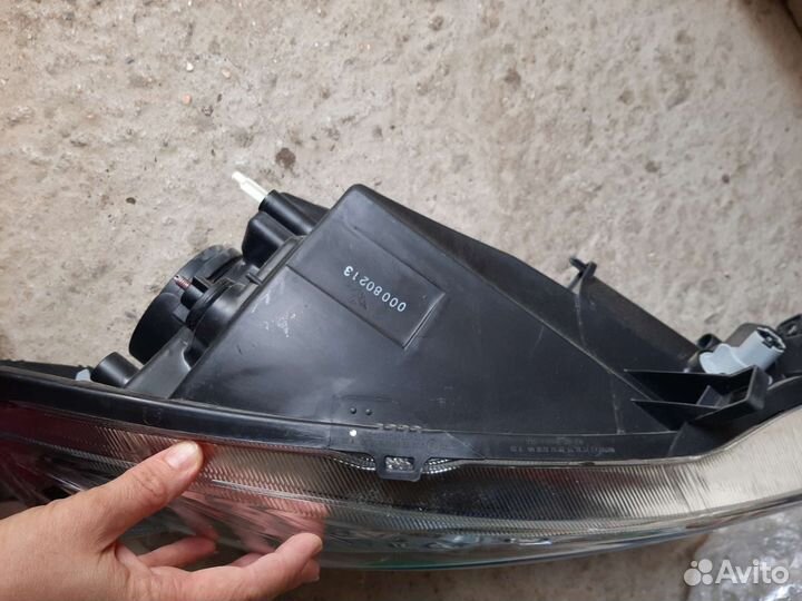 Фары на nissan note