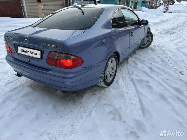 Mercedes-Benz CLK-класс 2.0 AT, 2001, 297 040 км