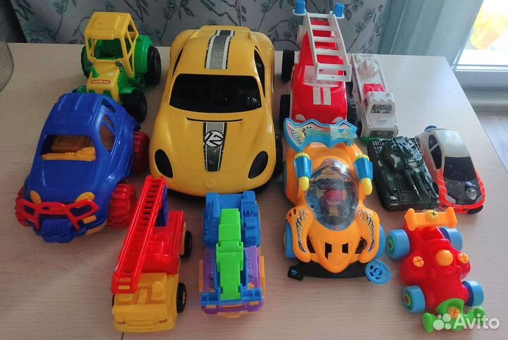 Машинки детские