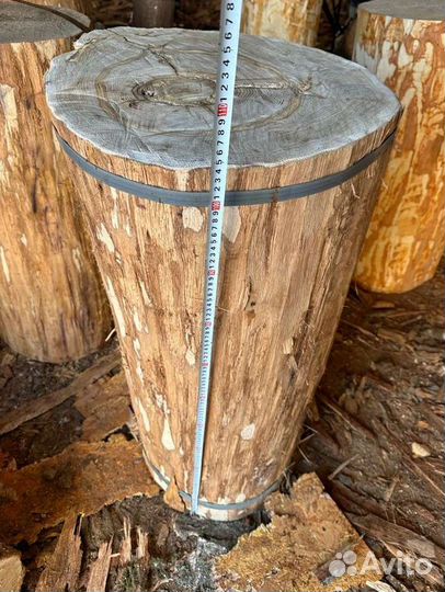 Как сделать колоду для колки дров, какая древесина лучше?