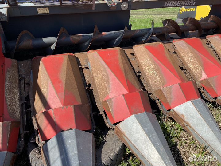 Жатка Dominoni G 908, 2012