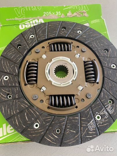 Диск сцепления Hyundai Accent/Getz