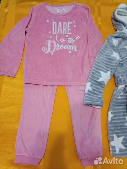 Вещи пакетом на девочку