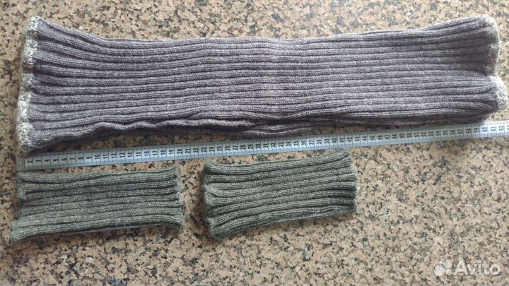 Гетры и напульсники армии Швеции