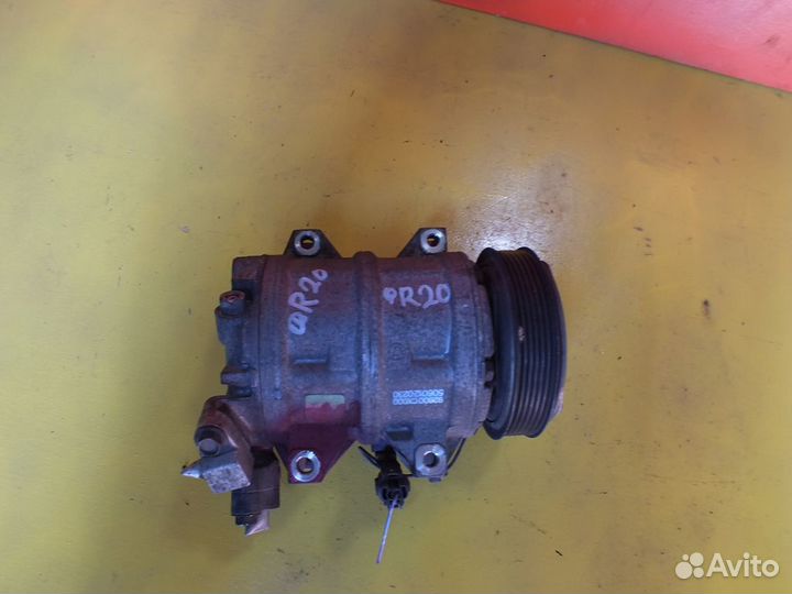 Компрессор Кондиционера Nissan QR20DE QR25DE