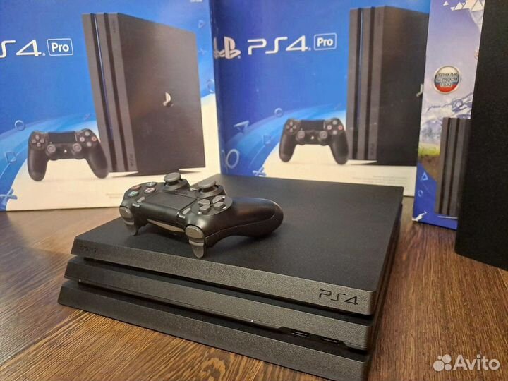 Sony PlayStation 4 Pro 1tb + игры