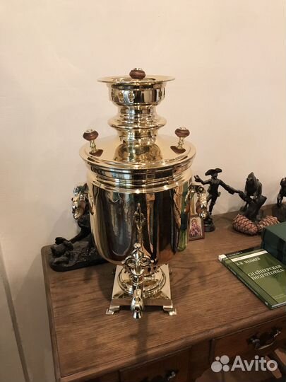 Самовар баташева с медалями