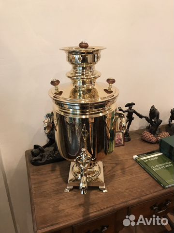 Самовар баташева с медалями