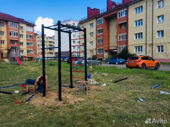 Спорткомплекс для дома дачи и двора sswa