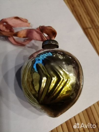 Ёлочные игрушки СССР