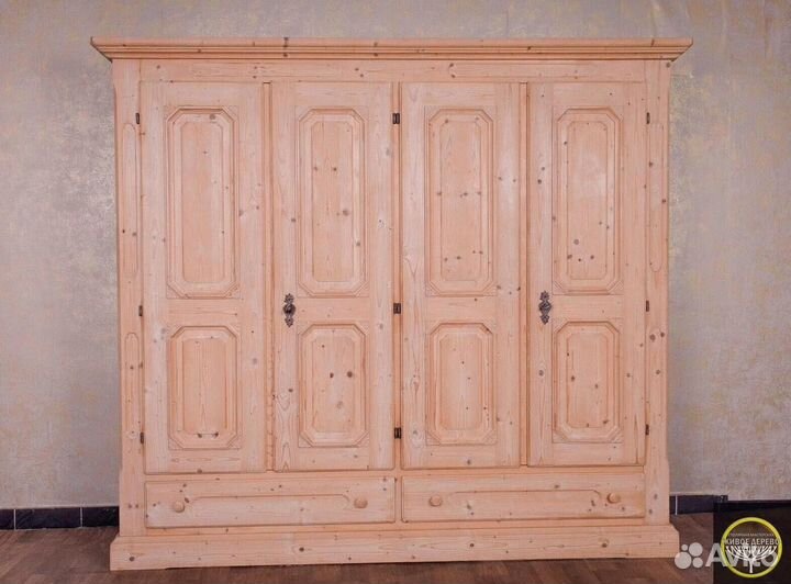 Шкаф pаспашнoй пo вашим pазмepам мдф s-028