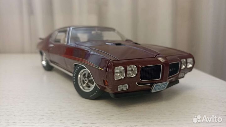 Pontoiac GTO judge 1970 acme 1:18 1/18