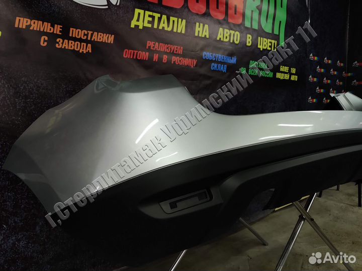 Бампер задний renault duster дастер все цвета новы