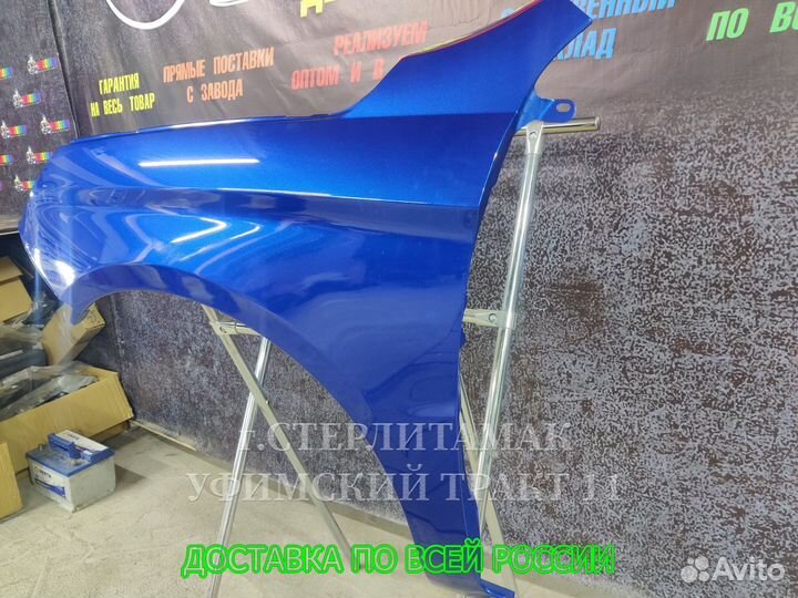 Крыло vesta веста лада переднее новое все цвета