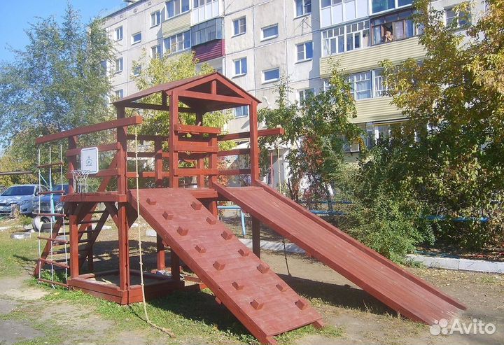 Детский игровой комплекс