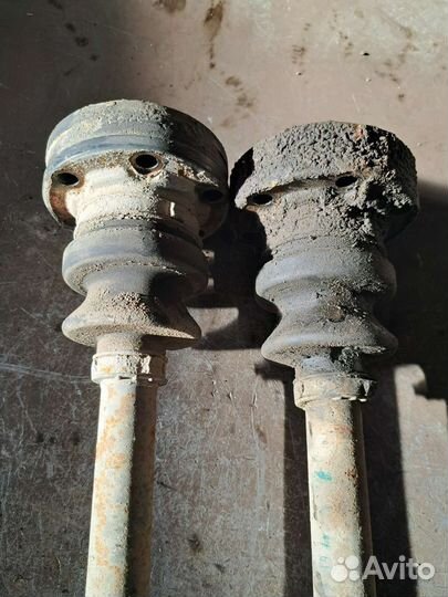 Привод задний Mercedes W140