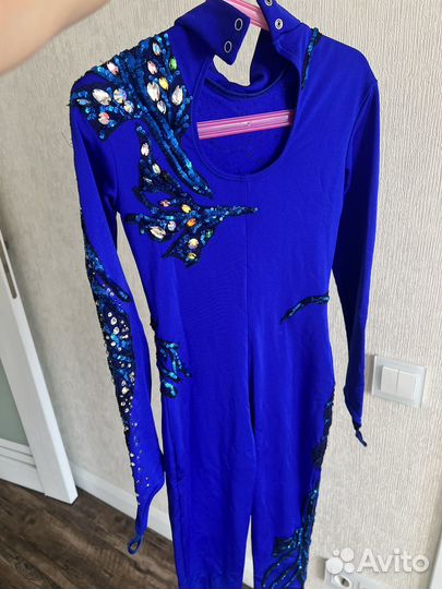 Комбинезон для воздушной,худ. гимнастики