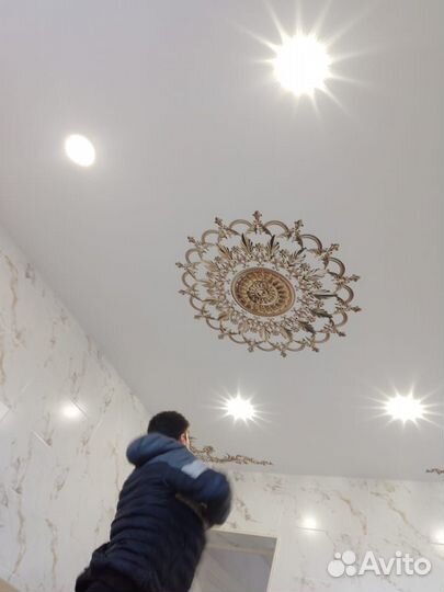 Натяжные потолки село Псыншоко