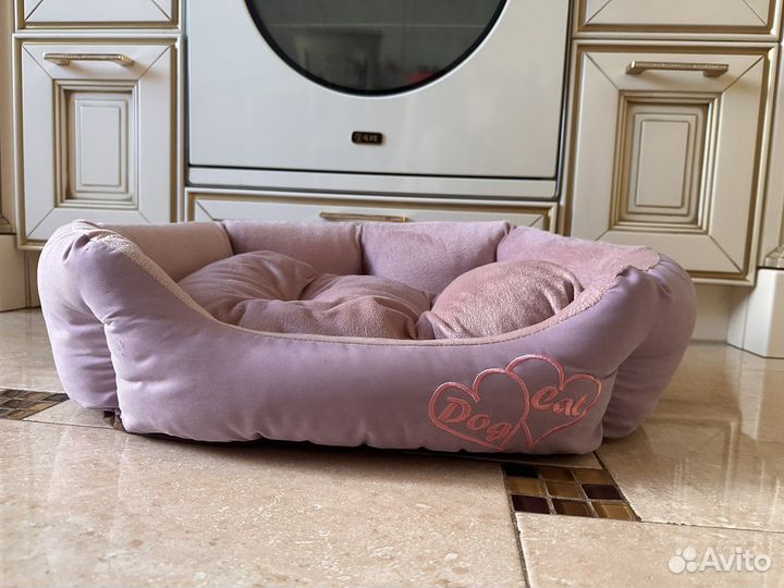 Лежанка для кошек бу