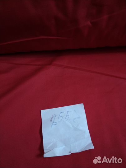 Ткань (Гретта)красная и темно-синяя