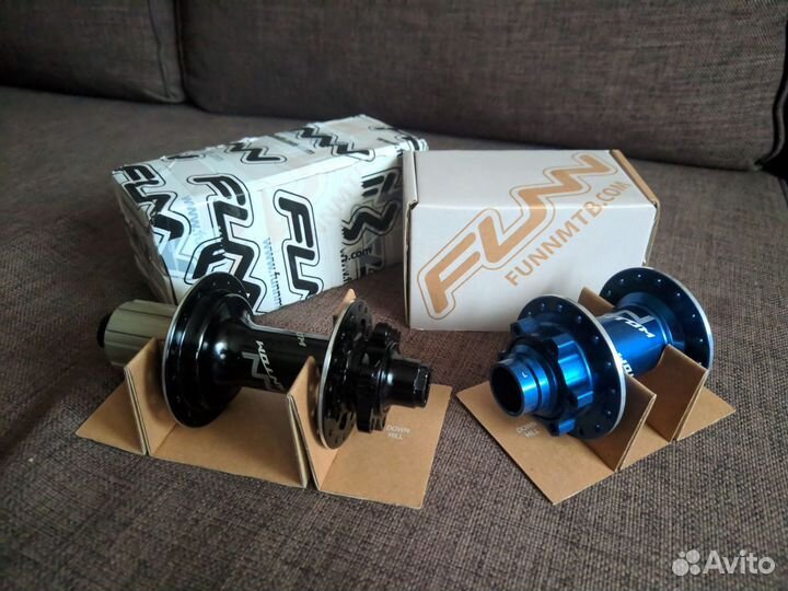 Втулки Funn Fantom DH 102T 157x12 + 20x110 32H