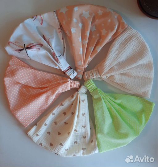 Хлопковые косынки
