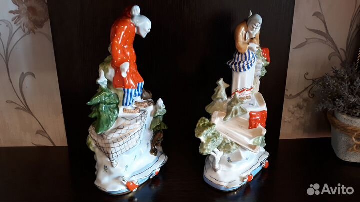 Фарфоровые статуэтки СССР