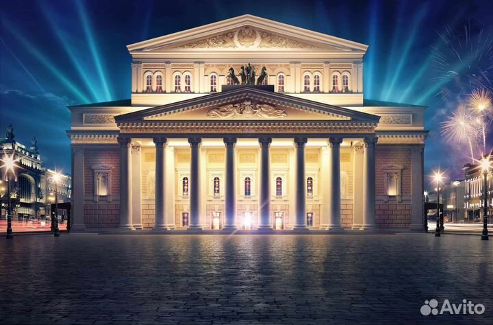 Горячие билеты в театры Москвы 1/2