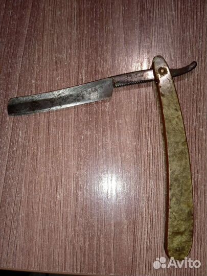 Опасная бритва СССР Труд Вача 1949г