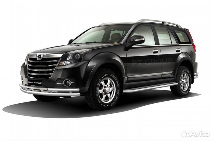 Пороги Ховер H3