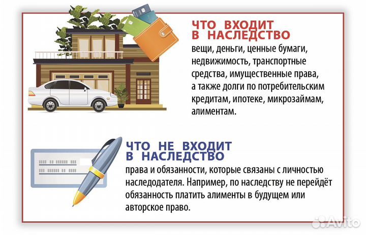 Адвокат по наследственным делам