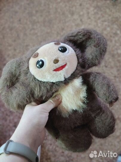 Мягкая игрушка чебурашка СССР