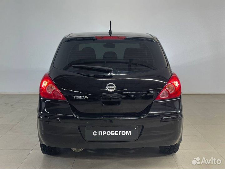 Nissan Tiida 1.6 AT, 2010, 116 981 км