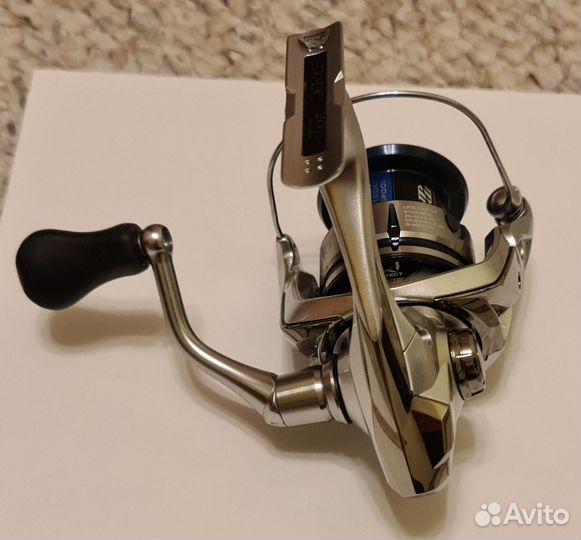 Катушка Shimano 19 Stradic 2500 FL - апгрейд